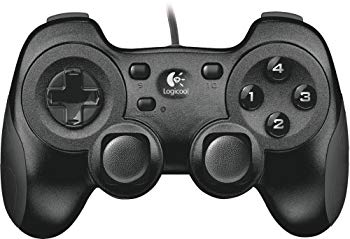 【中古】Logicool PCゲームコントローラ MHF スターターパッケージ GPX-450MHF ブラック 2mvetro|スカイマーケットプラス