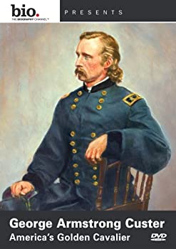 【中古】【非常に良い】George Armstrong Custer: America's Golden Cavalier [DVD]