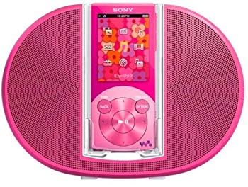 【中古】SONY ウォークマン Sシリーズ スピーカー付 [メモリータイプ] 16GB ピンク NW-S645K/P wyw801m