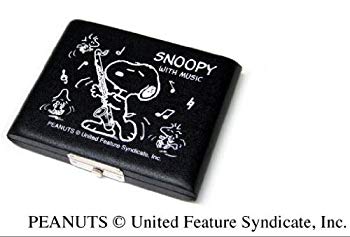 【中古】スヌーピー リードケース バスクラリネット（5枚入） ブラック wgteh8f