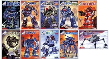 【中古】【非常に良い】童友社 1/144 1/200 太陽の牙ダグラム コレクターズボックス BOX