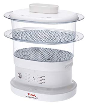 【中古】ティファール 電気蒸し器 スチームクッカー ミニコンパクト VC131170 g6bh9ry