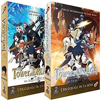 【中古】ドルアーガの塔 1期+2期 コンプリート DVD-BOX (全24話)[Import] [PAL] tf8su2k