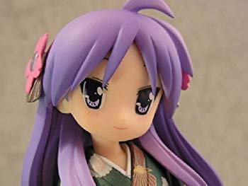 【中古】セガ ラッキーくじ 「らき☆すた」 A賞 柊かがみ　ハイグレード着物フィギュア khxv5rg画像