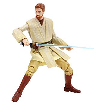 【中古】ハズブロアクションフィギュア「ブラック」#10 スター・ウォーズ オビ=ワン・ケノービ 6インチ プラスチック製 塗装済みアクションフィギュア 9jupf8b|スカイマーケットプラス