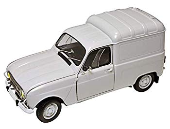 【中古】エブロ 1/24 ルノー 4 FOURGONNETTE プラモデル 25003 d2ldlup