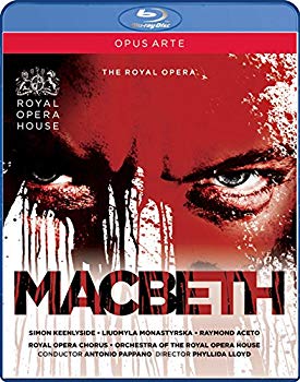 【中古】ヴェルディ:歌劇《マクベス》コヴェント・ガーデン王立歌劇場2011[Blu-ray日本語字幕] w17b8b5