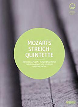 【中古】Mozart String Quintets [DVD] ggw725x