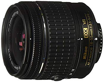 【中古】Nikon 標準ズームレンズ AF-P DX NIKKOR 18-55mm f/3.5-5.6G VR ニコンDXフォーマット専用 ggw725x｜スカイマーケットプラス