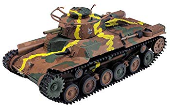【中古】プラッツ ガールズ&パンツァー劇場版 九七式中戦車 知波単学園 1/72スケール プラモデル GP72-6 ggw725x