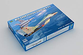 【中古】【非常に良い】トランペッター 1/72 ロシア MiG-29UB 9.51 ファルクラムUB プラモデル 01677 dwos6rj