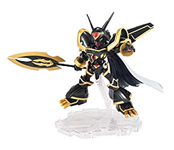 【中古】NXEDGE STYLE ネクスエッジスタイル デジモンアドベンチャー [DIGIMON UNIT] アルファモン 約95mm ABS&PVC製 塗装済み可動フィギュア dwos6rj