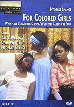 【中古】【非常に良い】For Colored Girls Who Have Considered Suicide [DVD]