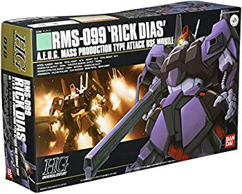【中古】HGUC 1/144 RMS-099 リックディアス (機動戦士Zガンダム) cm3dmju画像