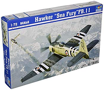 【中古】トランペッター 1/72 ホーカーシーフューリーFB.11 01631 プラモデル bme6fzu