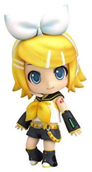 【中古】【非常に良い】ねんどろいど 鏡音リン (ノンスケールABS/PVC塗装済み可動フィギュア) 6g7v4d0