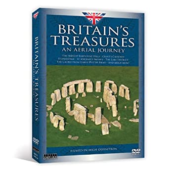 【中古】Britain's Treasures: An Aerial Tour [DVD]｜スカイマーケットプラス
