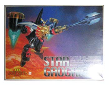 【中古】アオシマ　1／144　勇者王ガオガイガー　スターガオガイガー rdzdsi3画像