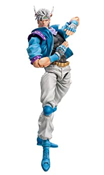 【中古】超像可動 「ジョジョの奇妙な冒険」第二部 61.シーザー・アントニオ・ツェペリ・セカンド (荒木飛呂彦指定カラー)