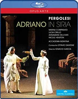 【中古】歌劇『シリアのアドリアーノ』全曲 Ｉ．ガルシア演出、ダントーネ＆アカデミア・ビザンティーナ、コンパラート、チリッロ、他(２０１０ ステレオ rdzdsi3｜スカイマーケットプラス 7,399円