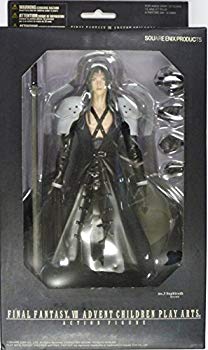 楽天市場】FINAL FANTASY VII PLAY ARTS vol.2 セフィロス(PVC塗装済み