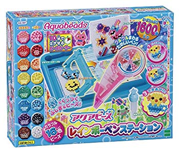 【中古】アクアビーズ レインボーペンステーション n5ksbvb