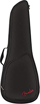 【中古】Fender ウクレレギグバッグ FU610 Concert Ukulele Gig Bag Black z2zed1b|スカイマーケットプラス