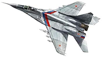 【中古】プラッツ 1/72 航空模型特選シリーズ MiG-29 (9.13) フルクラムC トップガン プラモデル AE-11 mxn26g8