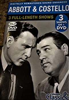 【中古】【非常に良い】Abbott & Costello [DVD]