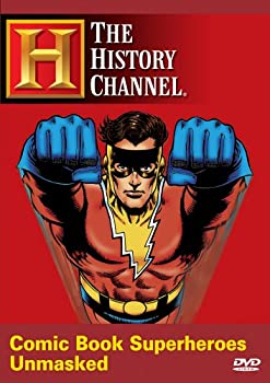 【中古】Comic Book Superheroes Unmasked [DVD]｜スカイマーケットプラス