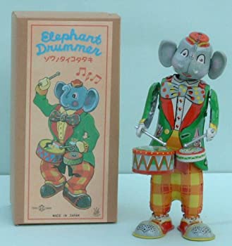 【中古】【非常に良い】ブリキのELEPHANT DRUMMER|スカイマーケットプラス