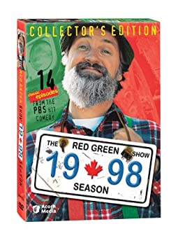 【中古】【非常に良い】Red Green Show: 1998 Season [DVD]