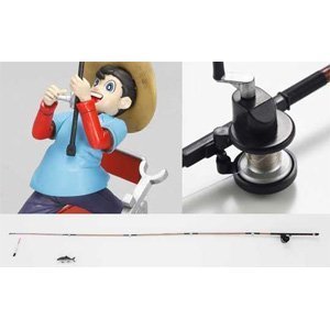 【中古】青島文化教材社 釣りキチ三平 No.01 三平 三平 みひら さんぺい画像