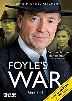 【中古】【非常に良い】Foyle's War: From Dunkirk to Ve-Day Sets 1-5 [DVD]
