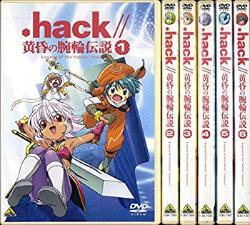 【中古】【非常に良い】.hack//黄昏の腕輪伝説 全6巻セット [マーケットプレイス DVDセット] wgteh8f画像