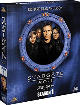 【中古】スターゲイト SG-1 シーズン1 (SEASONSコンパクト・ボックス) [DVD] wgteh8f｜スカイマーケットプラス