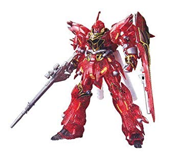 【中古】HGUC 1/144 MSN-06S シナンジュ 劇場限定レッドコメットスパークルVer. (機動戦士ガンダムUC) g6bh9ry|スカイマーケットプラス