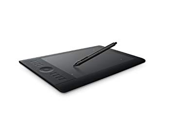 【中古】Wacom プロフェッショナルペンタブレット M大きさ Intuos5 PTK-650/K0 tf8su2k