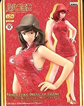 【中古】ルパン三世　DX　組み立て式　ドレスアップ　峰不二子　フィギュア　チャイナドレス赤Ver