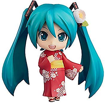 【中古】ねんどろいど キャラクター・ボーカル・シリーズ01 初音ミク 浴衣Ver. 夏椿 ノンスケール ABS&PVC製 塗装済み可動フィギュア rdzdsi3 6,760円