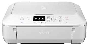 【中古】【人並み外れたに好いたらしい】Canon キヤノン インクジェット練り合わせる機 PIXUS MG5530 WH rdzdsi3