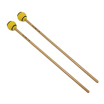 【中古】PLAY WOOD プレイウッド マリンバ用毛糸巻きマレット M-104