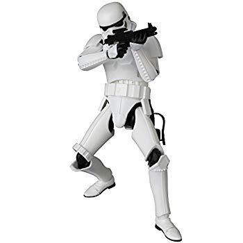 【中古】MAFEX マフェックス スター・ウォーズ ストームトルーパー ノンスケール ABS&ATBC-PVC製 塗装済みアクションフィギュア d2ldlup