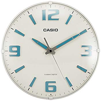 【中古】【非常に良い】カシオ インテリア電波掛時計 アナログ IQ-1009J-7JF qqffhab