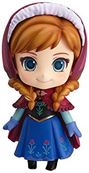 【中古】ねんどろいど アナと雪の女王 アナ ノンスケール ABS&PVC製 塗装済み可動フィギュア w17b8b5