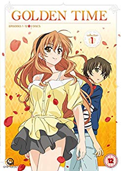 【中古】ゴールデンタイム コンプリート DVD-BOX1 （1-12話 300分） J.C.STAFF 竹宮ゆゆこ アニメ [DVD] [Import] [PAL 再生環境をご確認ください] ggw725x｜スカイマーケットプラス