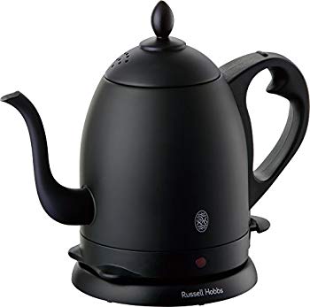 【中古】ラッセルホブス カフェケトル 0.8L マットブラック 7408JP-88 ggw725x