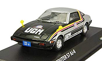 【中古】AMIE 1/43 ウルトラマン80 UGM スカウターS7 AJ-8 完成品 ggw725x画像