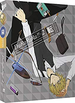 【中古】デュラララ!!&times;2 転 （第2期） コンプリート DVD-BOX （全12話 300分） 成田良悟 アニメ [DVD] [Import] [PAL 再生環境をご確認ください] dwos6rj｜スカイマーケットプラス