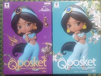 【中古】Q posket Disney Characters jasmine 全2種セット ノーマルカラー・パステルカラー n5ksbvb｜スカイマーケットプラス